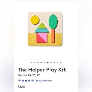 Lovevery Reversible Puzzle